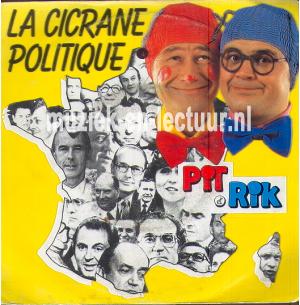 La cicrane politique - Le show bizz fess